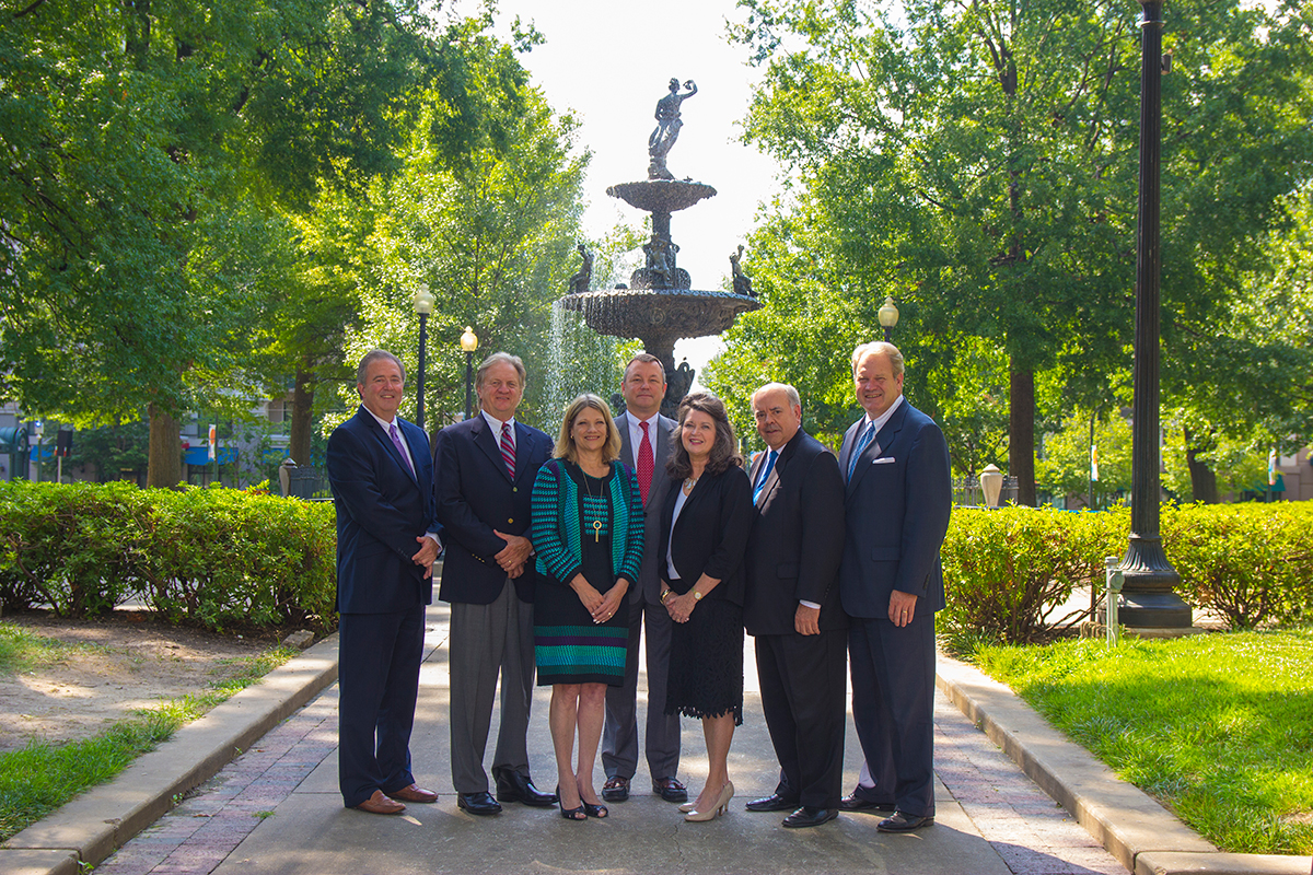 Group_Shot_Fountain2_forweb Heaton and Moore Attorneys at Law